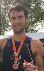 Corbyn Jahn triathlon
