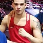 Nino Delgado boxing
