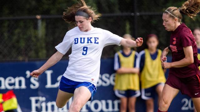 Friday Flashback: Former Chugiak High star Kelly Cobb carried Duke to 2011 College Cup final