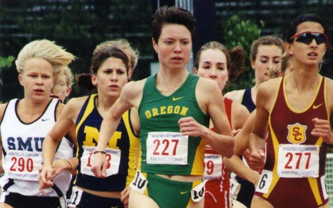 Friday Flashback: Former Dimond star Kaarin Knudson was a 2-time All-American at Oregon in 1990s