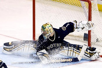 Friday Flashback: Pearce dominated the net for Notre Dame