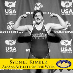 National Champion Kimber named Alaska Athlete of the Week