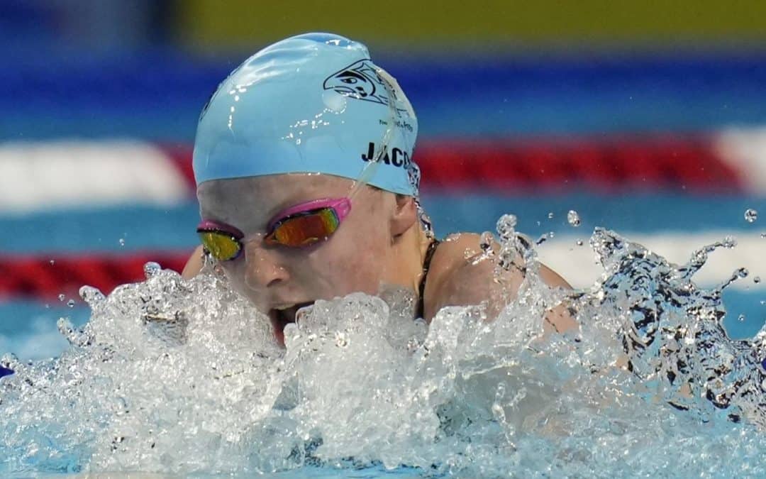 Lydia Jacoby wins silver medal with Team USA relay at FINA World Championships