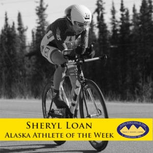 Cyclist Loan named Alaska Athlete of the Week
