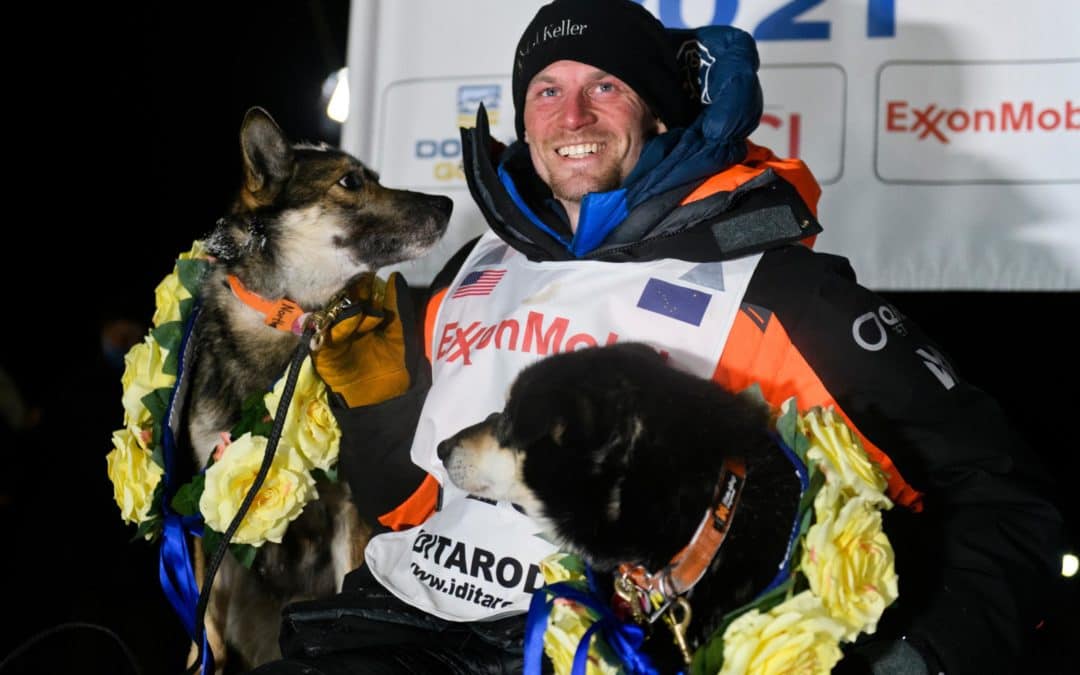 Iditarod champion Seavey wins men’s Pride of Alaska Award