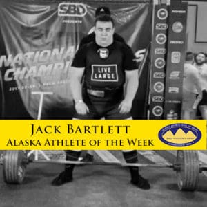 World record setter Bartlett named Alaska Athlete of the Week