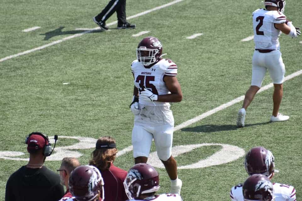 Utqiaġvik’s Sione Tuifua scores go-ahead TD for Morningside in NAIA playoff victory