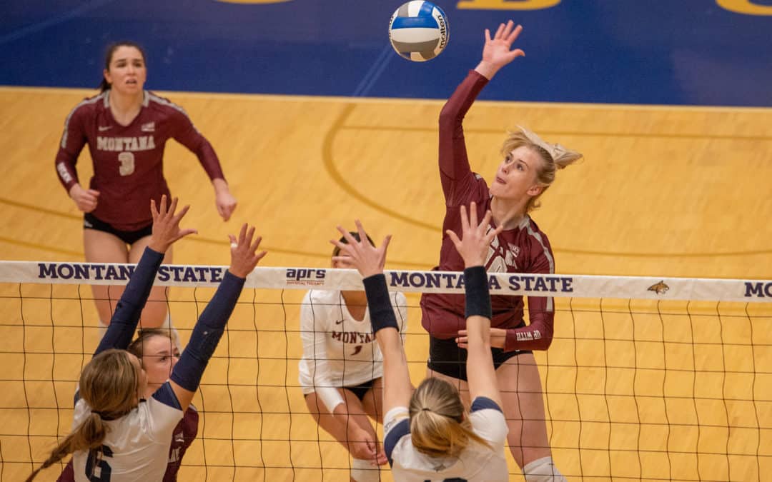 Ellie Scherffius comes up clutch for Montana in win over Montana State