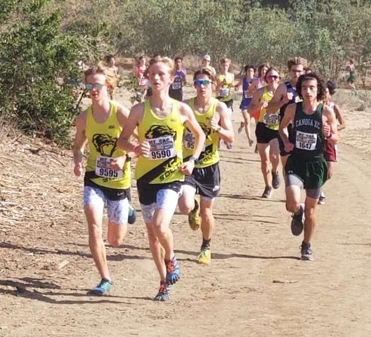 Daniel Abramowicz not intimidated by big stage, wins race at Mt. Sac Invitational