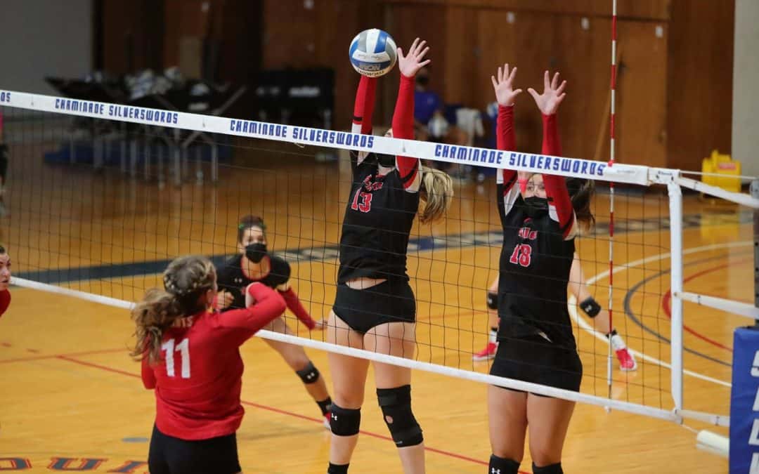 Ashton Jessee becomes third Hawaii Hilo player to reach famed 400-block benchmark