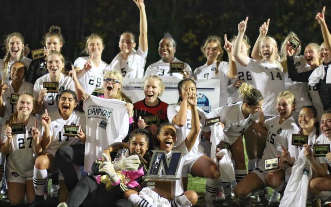 Malia Miller wins NWAC soccer championship with Peninsula College