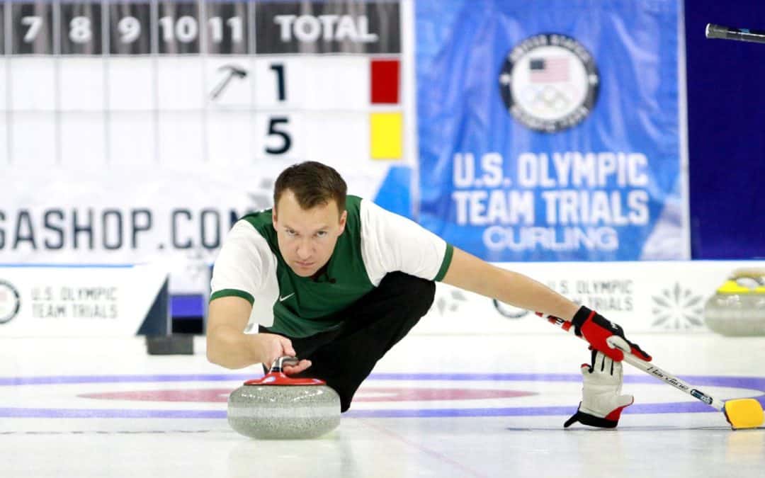 Fairbanks curlers in contention at Olympic Trials