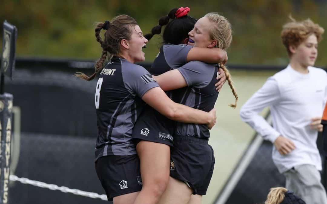 Rebecca Syrup serves as captain of Army rugby team headed to national semifinals