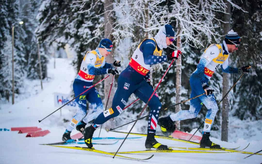 Nordic Skiing: Anchorage’s JC Schoonmaker grabs 1st World Cup medal to highlight out-of-this-world weekend for U.S. Ski Team