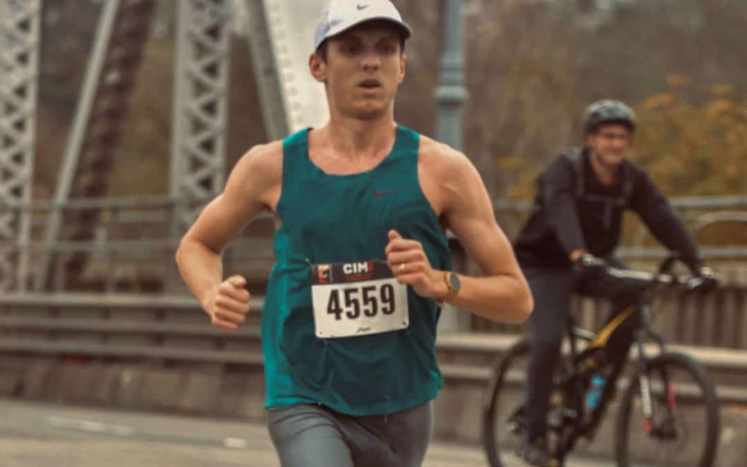 With tough times behind him, Chris Osiensky delivered a magical marathon