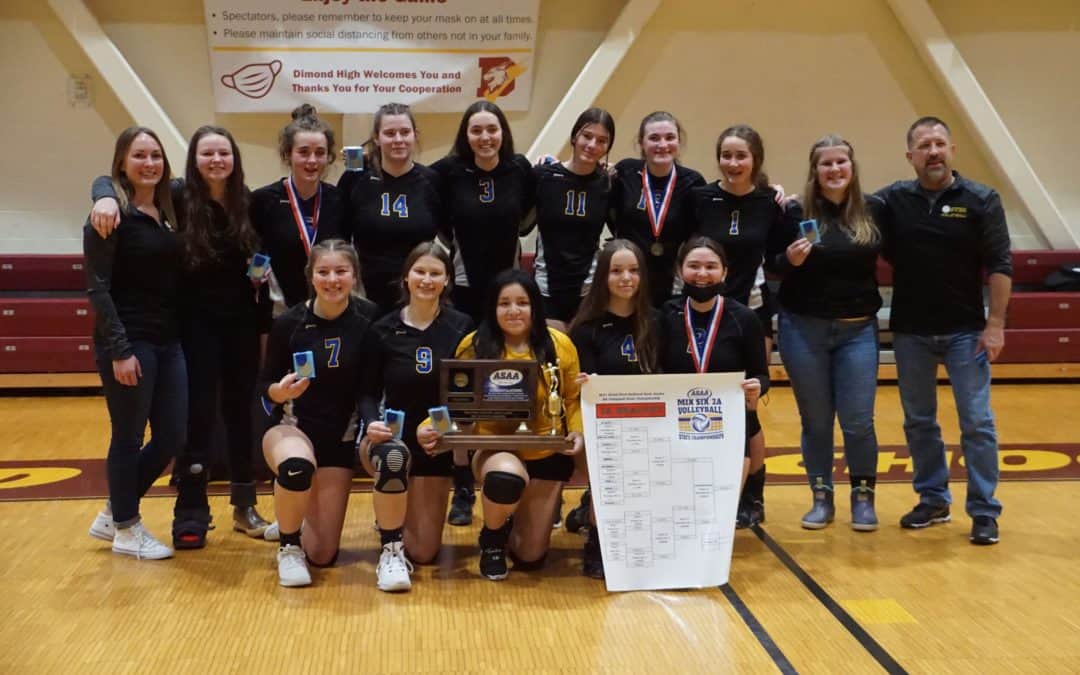 PREP SPOTLIGHT: Susitna Valley volleyball team captures school’s second Class 2A crown