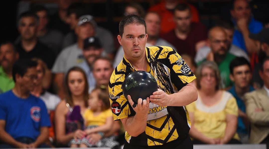 Sean Rash earns No. 1 seed in Midwest Region at PBA Tour Players Championship