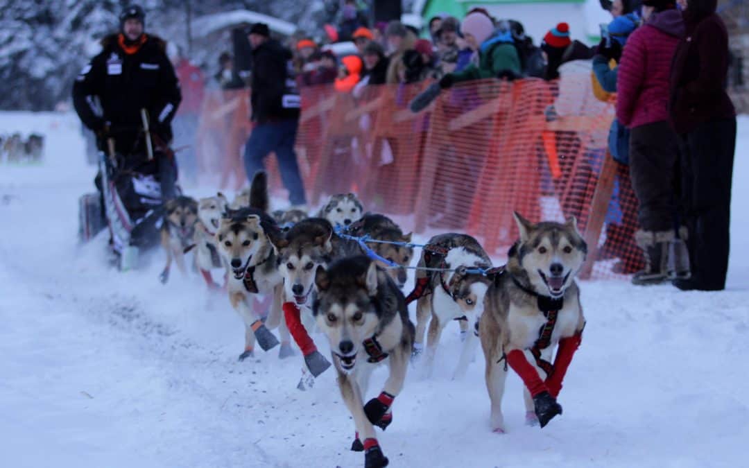 Halfway home, lead pack locked in tight race as finish nears in frigid Copper Basin 300
