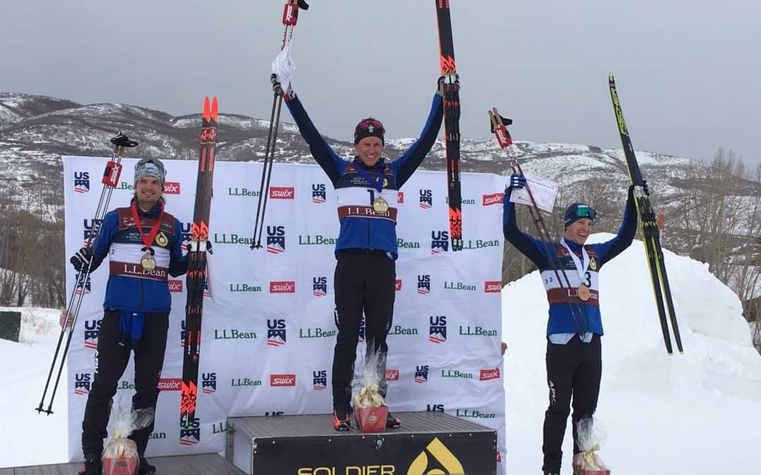 Rosie Brennan, Scott Patterson highlight awesome Alaska contingent at U.S. Cross Country Ski Championships