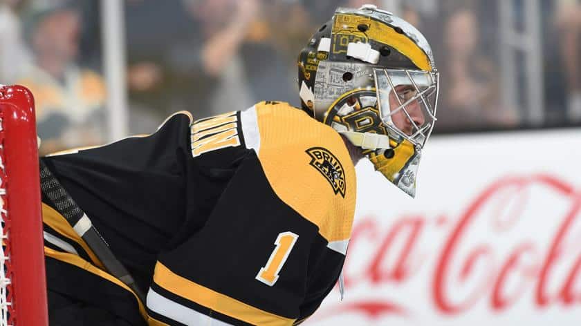 Goaltending Galore: Jeremy Swayman extends point streak in painful way, Isaiah Saville can’t catch a break, and other masked Alaskans