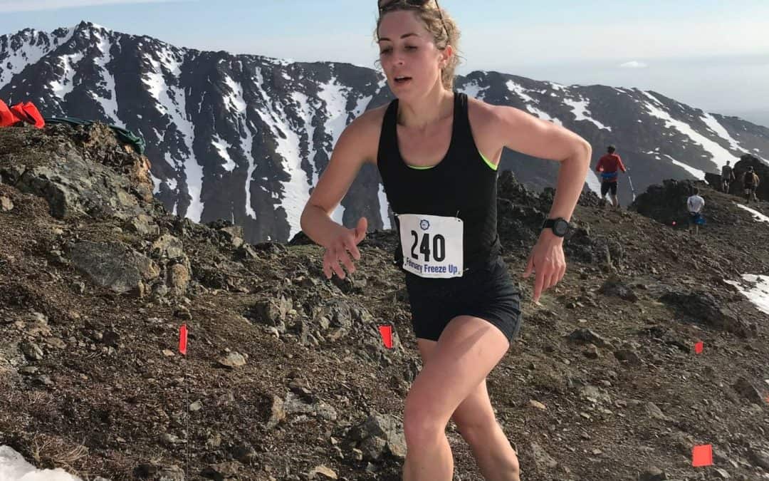 Anchorage trail/mountain runner Klaire Rhodes starts 2022 with a bang