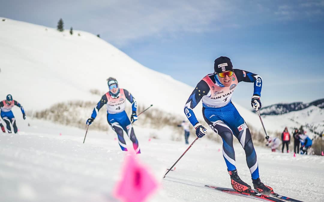 Anchorage’s Scott Patterson, Rosie Brennan headline 9 Alaskans named to U.S. Ski Team