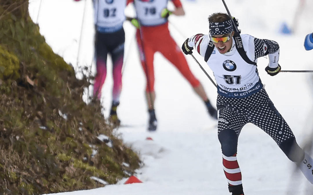 Anchorage biathlete Maxime Germain makes World Cup debut in Germany