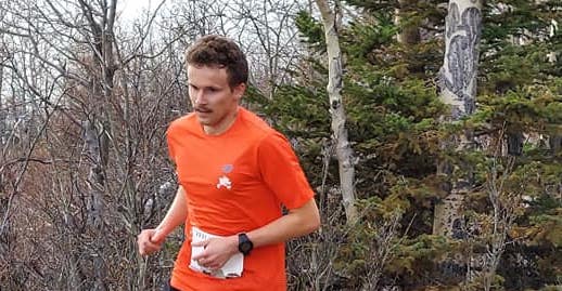 Tracen Knopp is flashing some serious trail-running chops