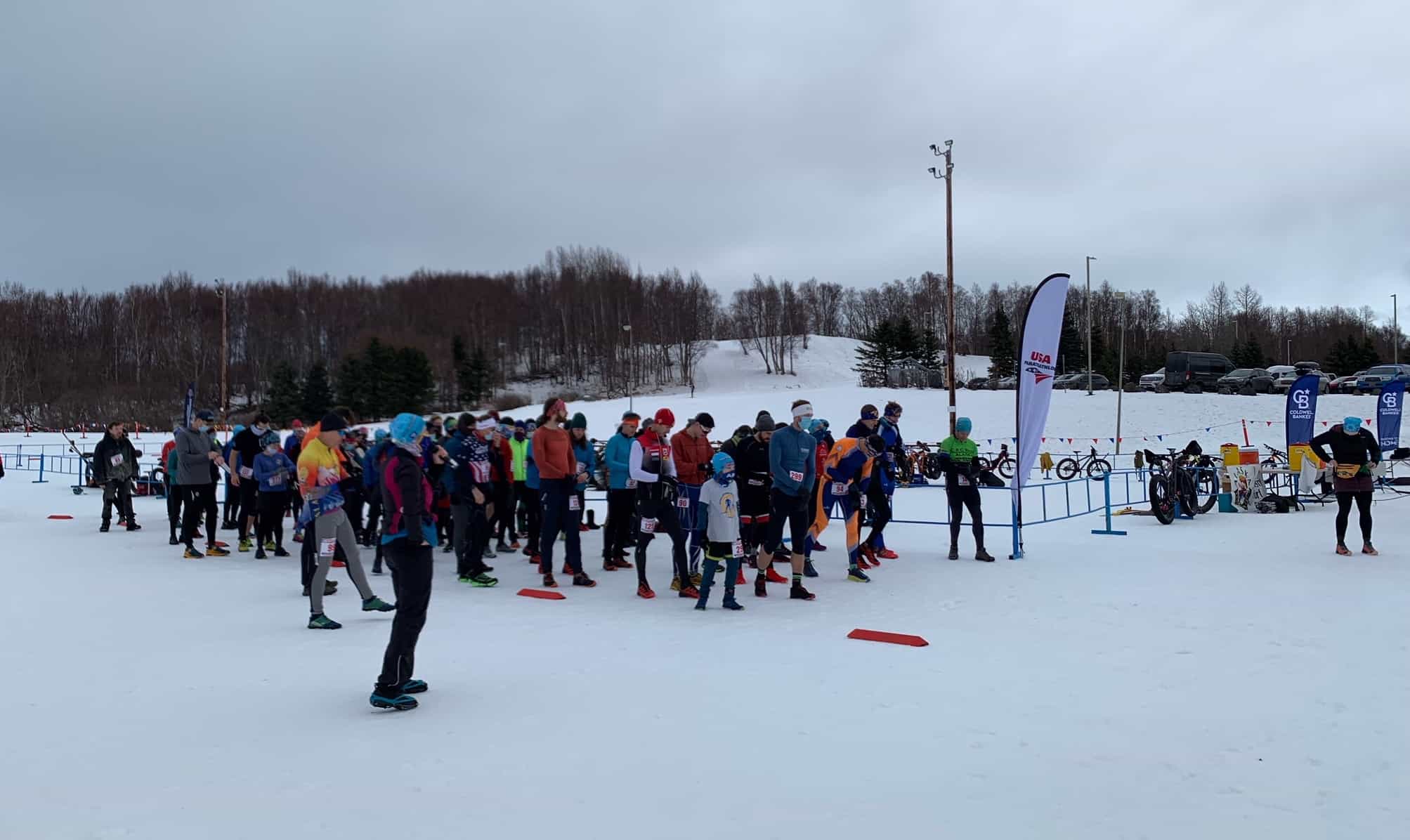 Eric Flanders claims winter triathlon in spring-like conditions - Alaska  Sports Report