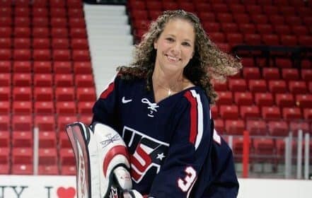 Friday Flashback: Pam Dreyer helped Team USA win Olympic bronze in 2006