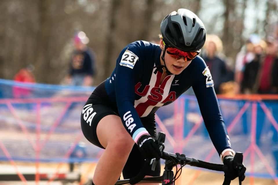 Anchorage’s Ellie Mitchell makes history at UCI World Cyclocross Championships