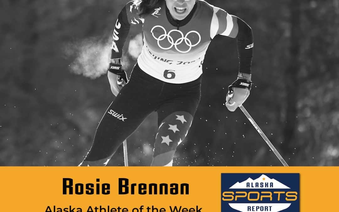 Anchorage Nordic skier Rosie Brennan named Alaska Athlete of the Week after banner World Cup performance