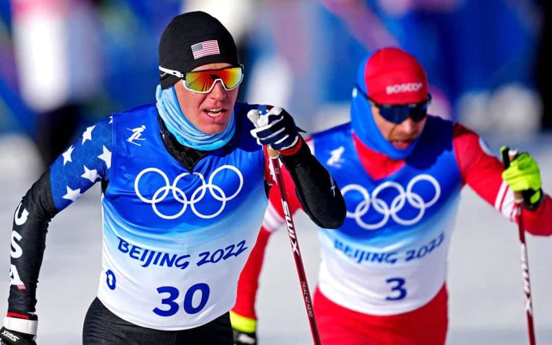Scott Patterson shines at Olympics, named Alaska Athlete of the Week