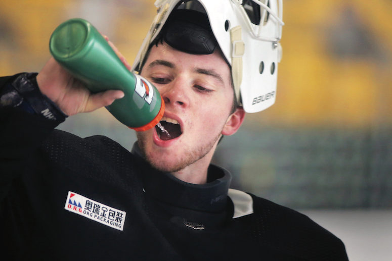 Sway Back In The Fray: Bruins help Anchorage’s Jeremy Swayman ease back into NHL after injury