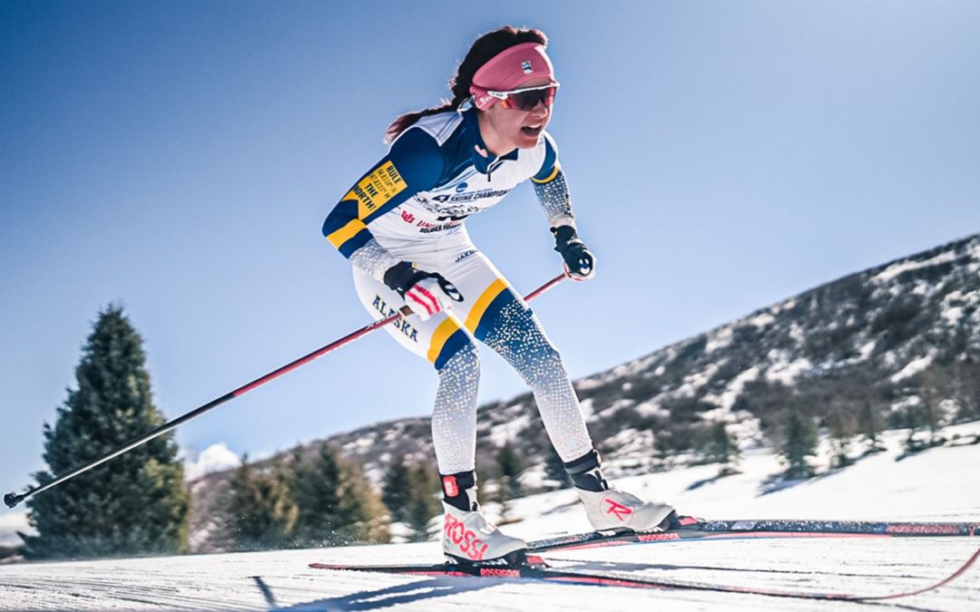 College Skiing: Fairbanks’ Kendall Kramer of UAF earns All-American honors for fourth time; UAA finishes with six All-Americans