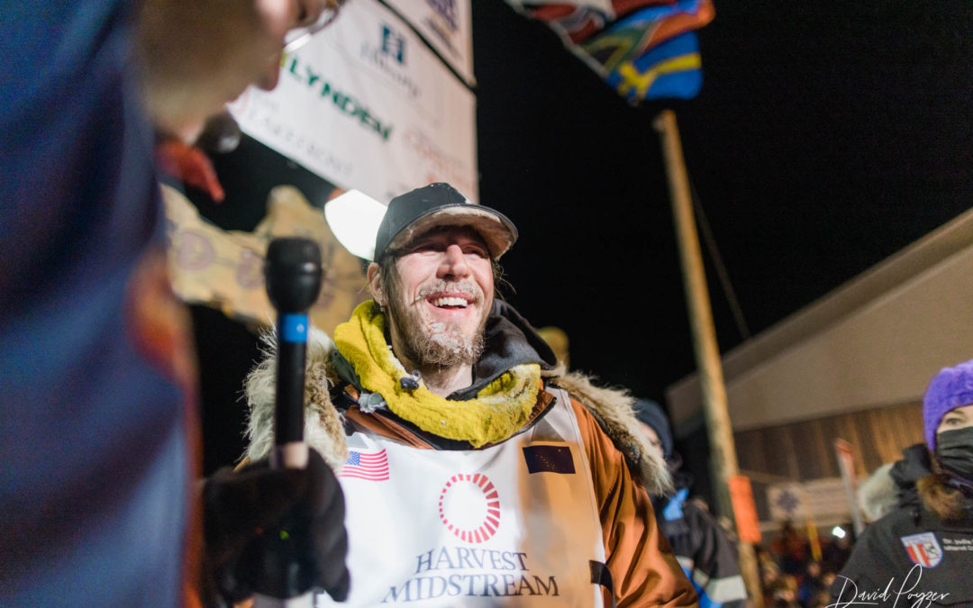 Eureka musher Brent Sass perseveres for first Iditarod title
