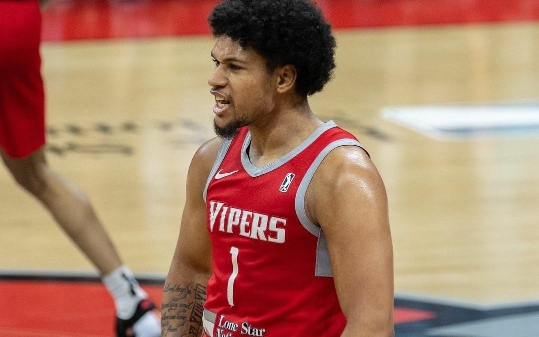 Playoff D: Daishen Nix has 31-point, 12-rebound, 11-assist triple-double in Game 1 of G League Finals