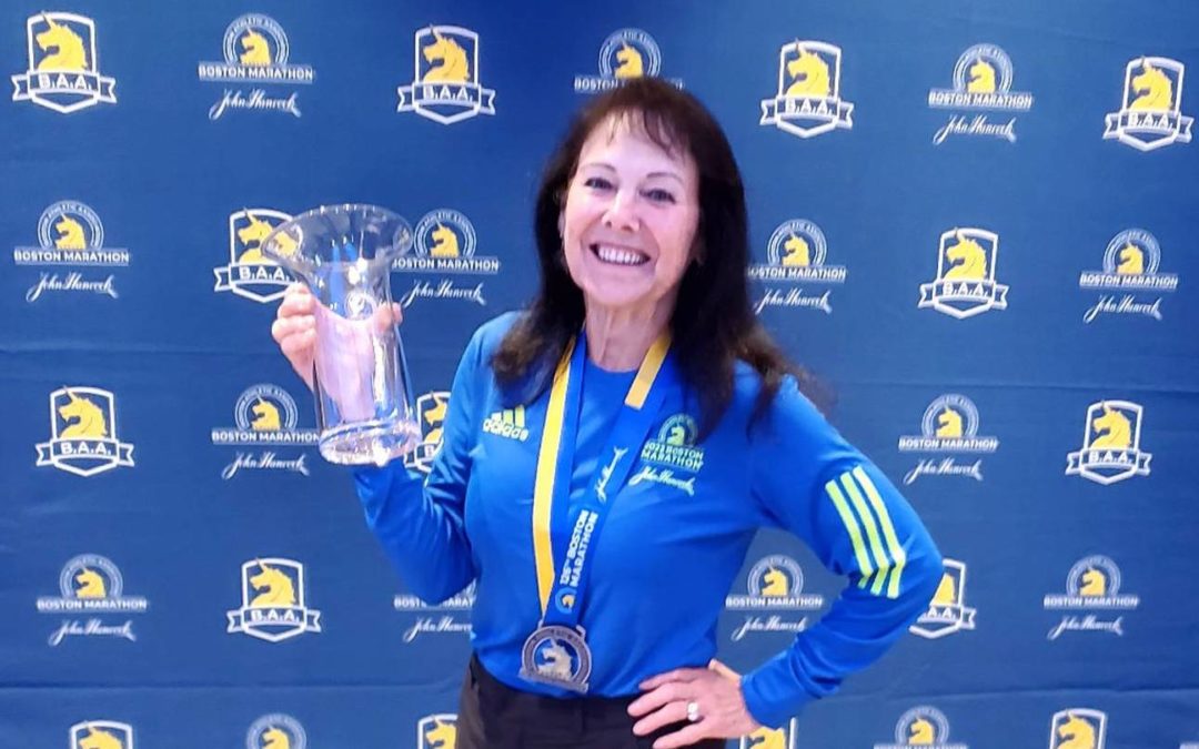 Boston Marathon age group champ Irene Taylor named Alaska Athlete of the Week