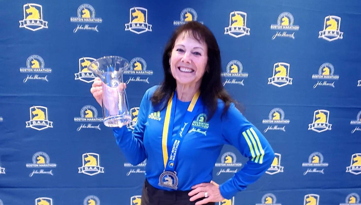 Boston Marathon age group champ Irene Taylor named Alaska Athlete of