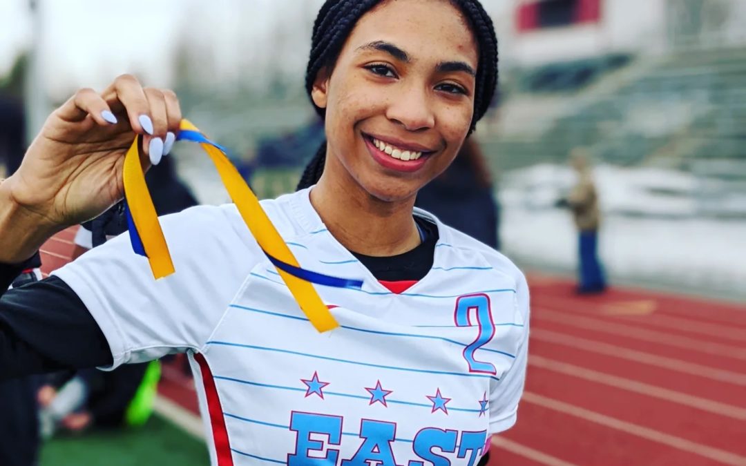 Prep Soccer: East girls soccer player Zyiah Mikes’ character helps create opportunity