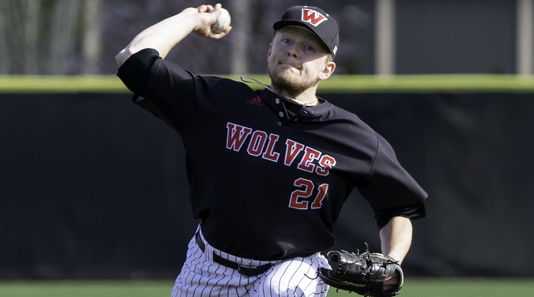 College Baseball: Johnson helps Wolves win GNAC, Nevells hits 7th bomb, Gilbert brilliant out of bullpen