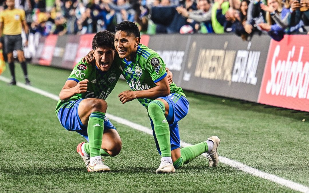 Obed Vargas helps Seattle Sounders become first MLS team to win Concacaf Champions League