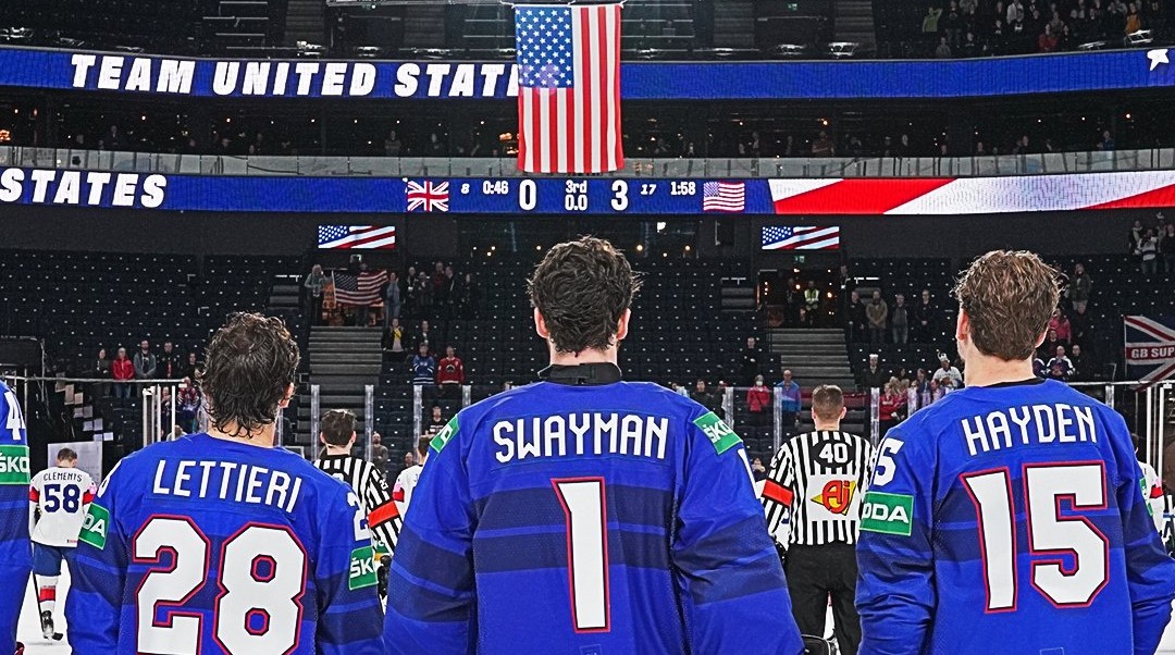 Anchorage’s Jeremy Swayman expands his business – now he’s added assists to his rink repertoire at World Championships