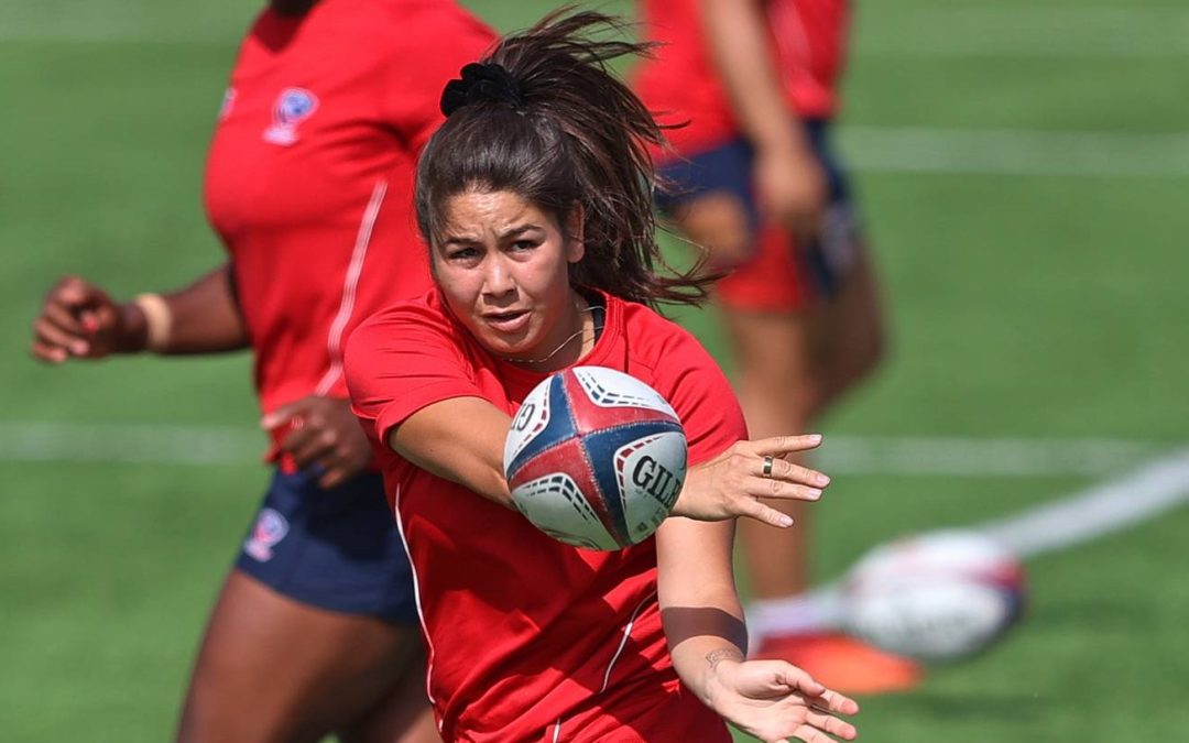 Eagle River’s Alev Kelter and Anchorage’s Kathryn Treder part of USA women’s rugby player pool for World Cup roster