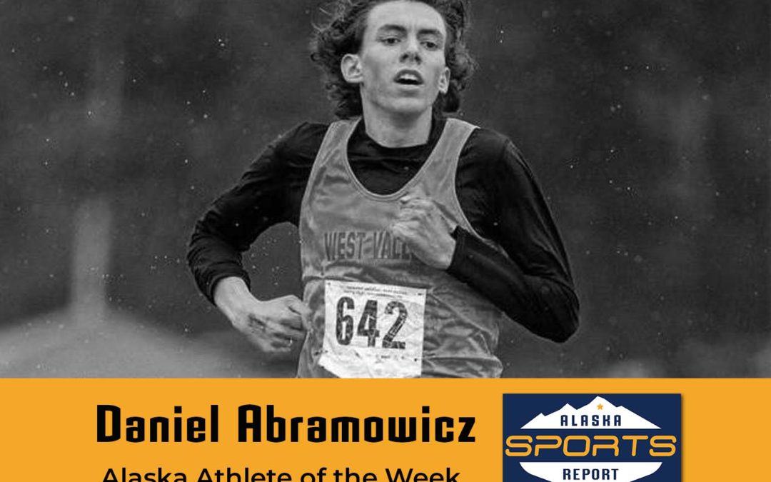 Daniel Abramowicz Athlete of the Week after dominating state track performance