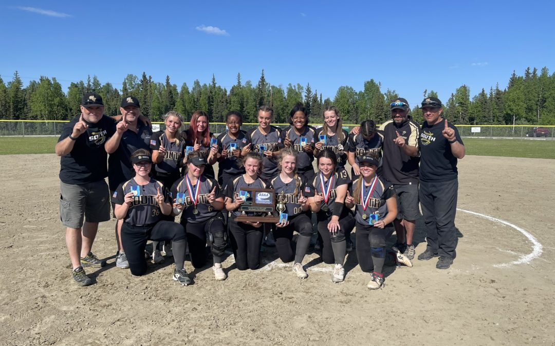 Prep Softball: Wolverines wrap up state title with 10-2 win over Chugiak as South slugger Emily McCutcheon breaks own HR record