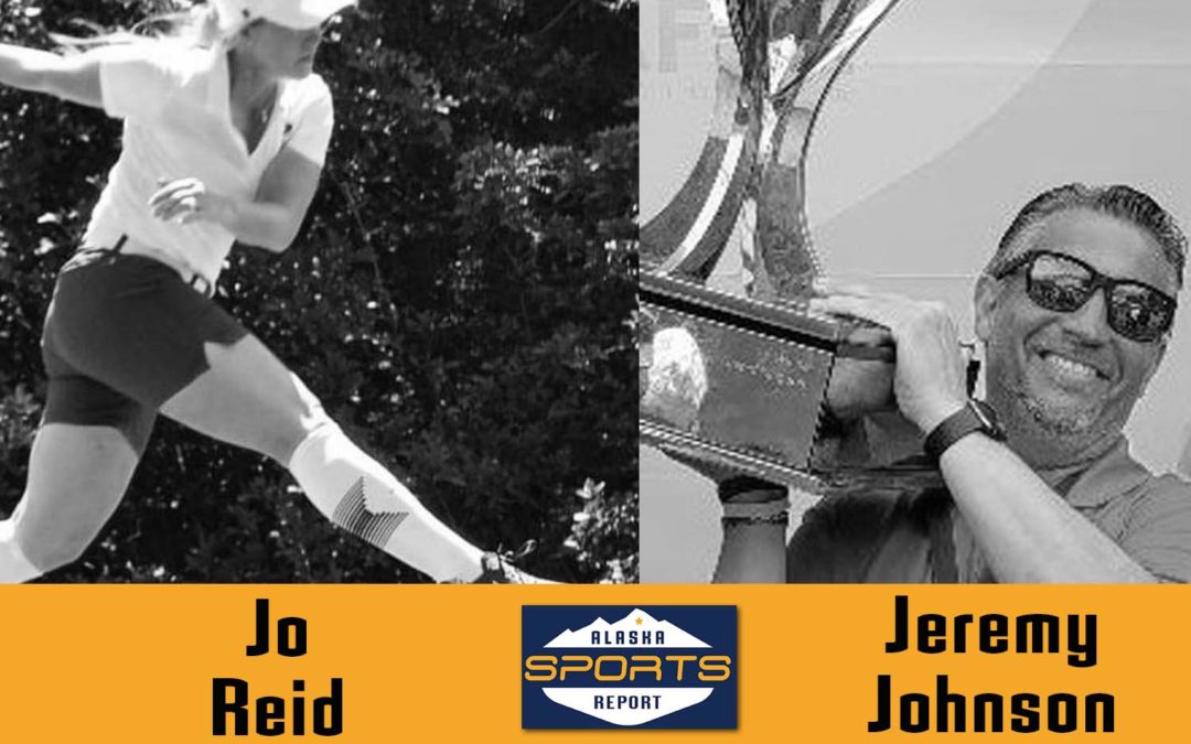 FootGolfers Reid and Johnson are Alaska Athletes of the Week