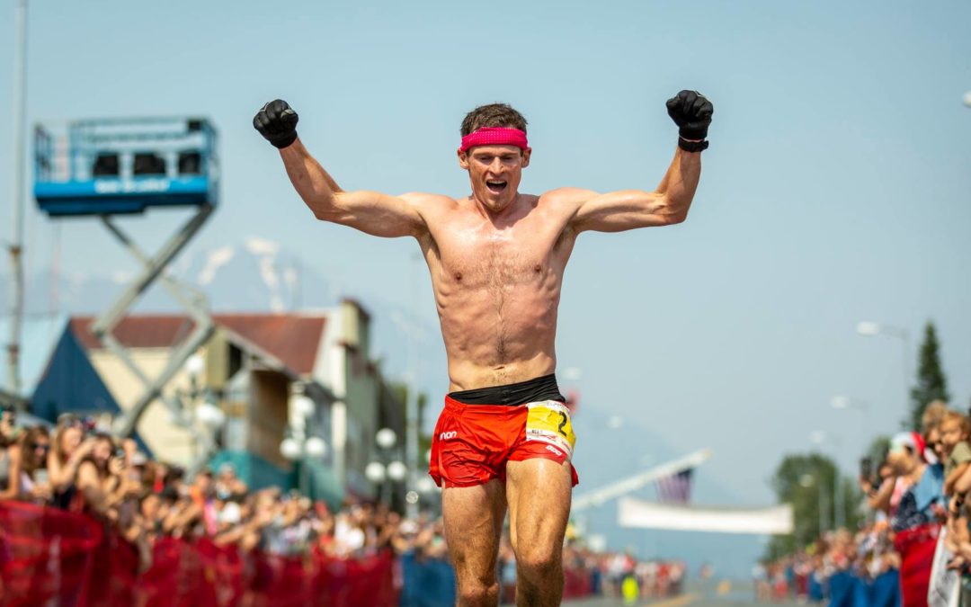 Max King is well, The King of Mount Marathon, and the new 40-49 age group record-holder