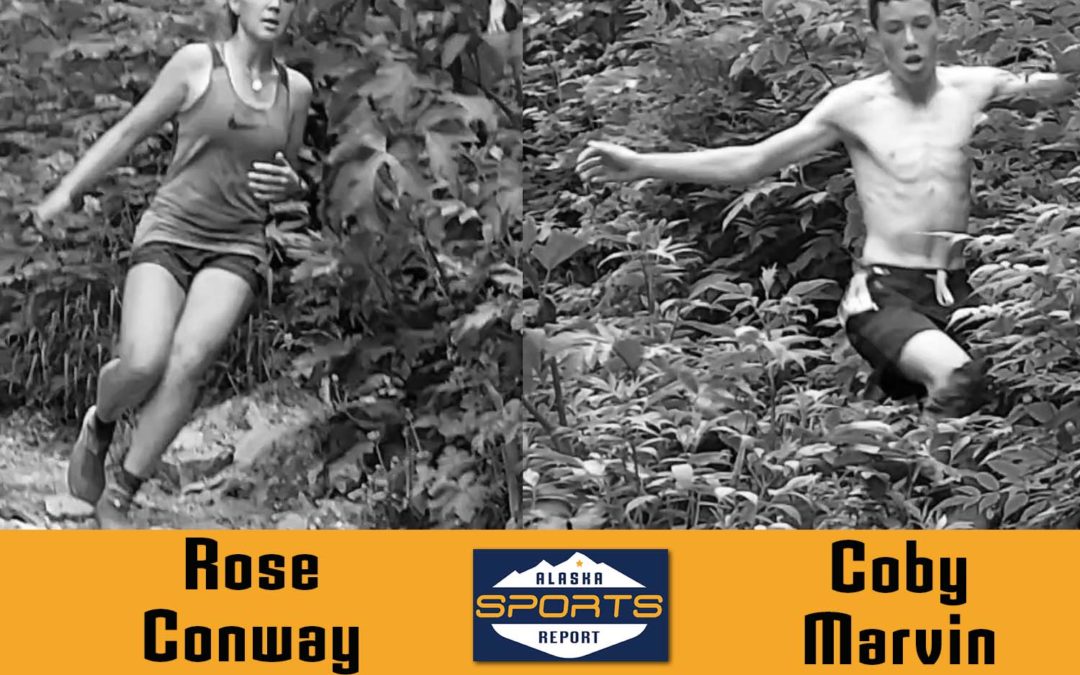 Mount Marathon junior champs Conway and Marvin named Alaska Athlete of the Week co-winners