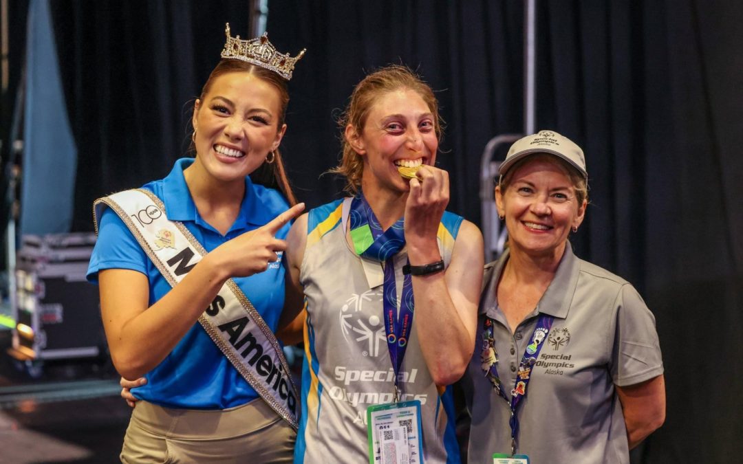 Alaskans shine bright at Special Olympics USA Games